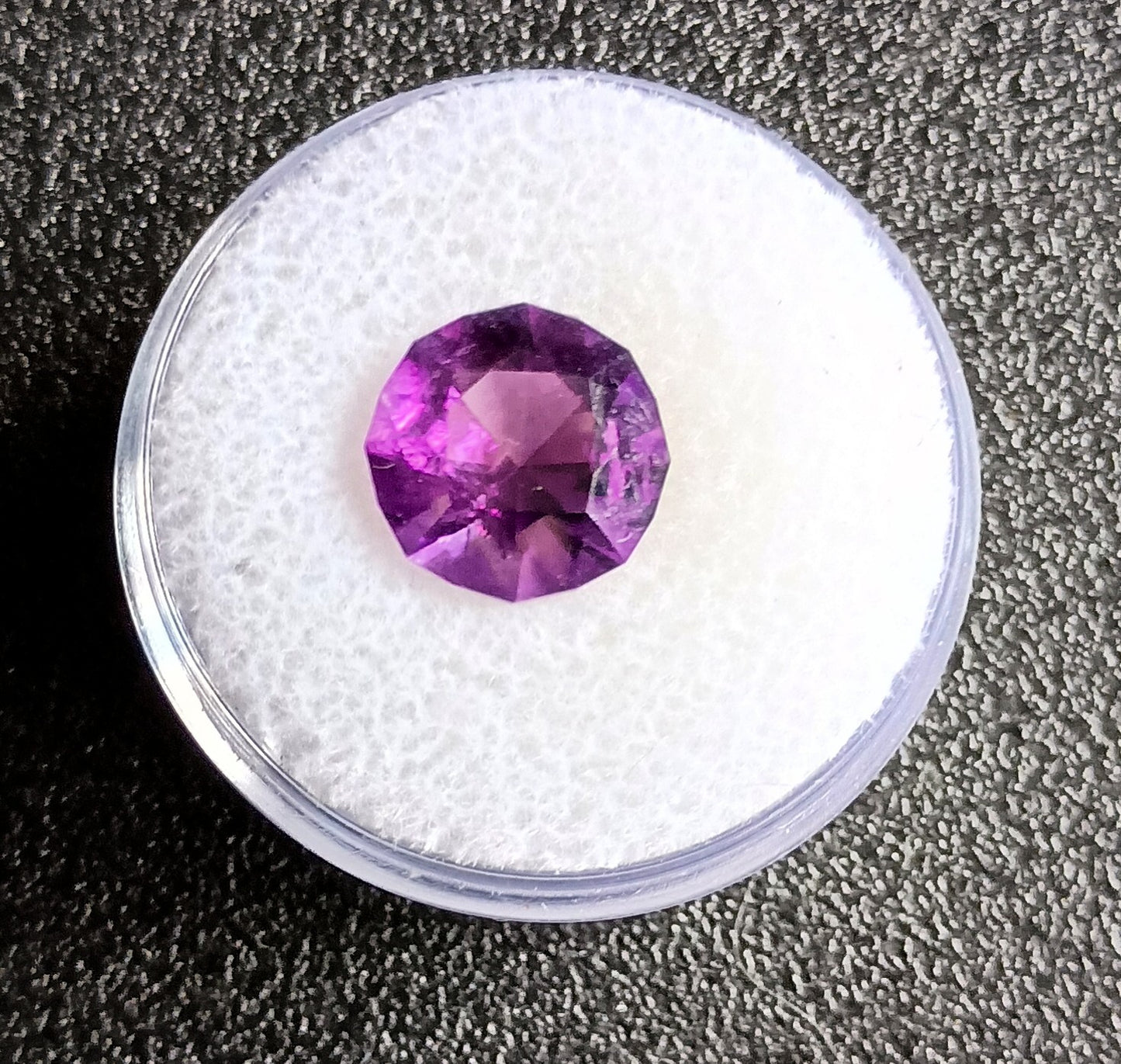 HBM-FS-14 Beautiful Faceted Amethyst Gemstone