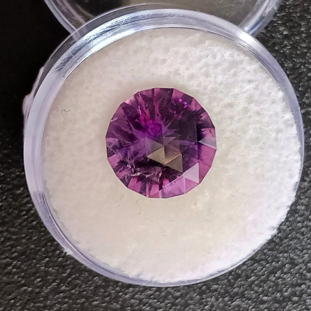 HBM-FS-15 Beautiful Faceted Amethyst Gemstone
