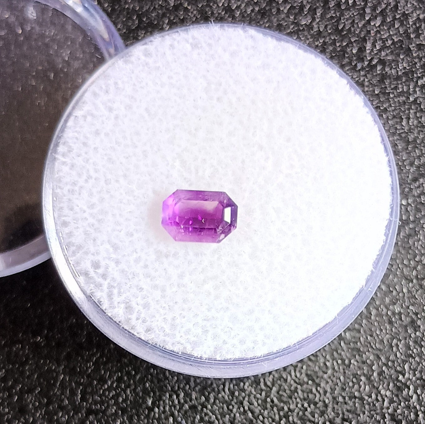 HBM-FS-17 Beautiful Faceted Amethyst Gemstone