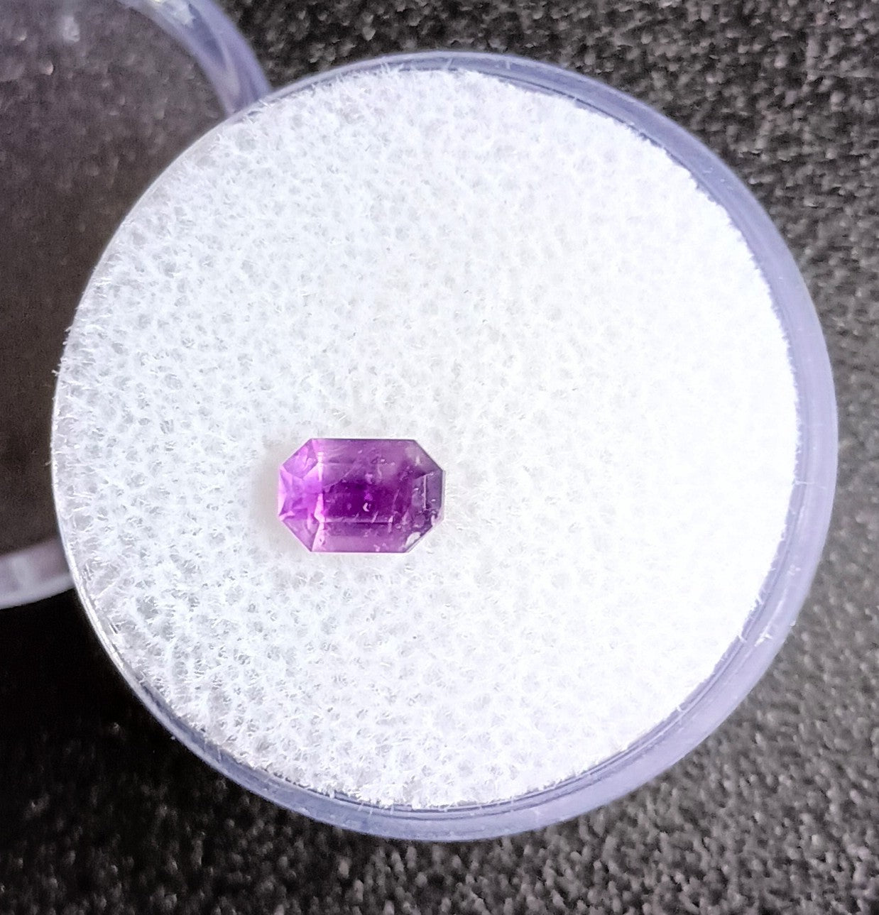 HBM-FS-17 Beautiful Faceted Amethyst Gemstone