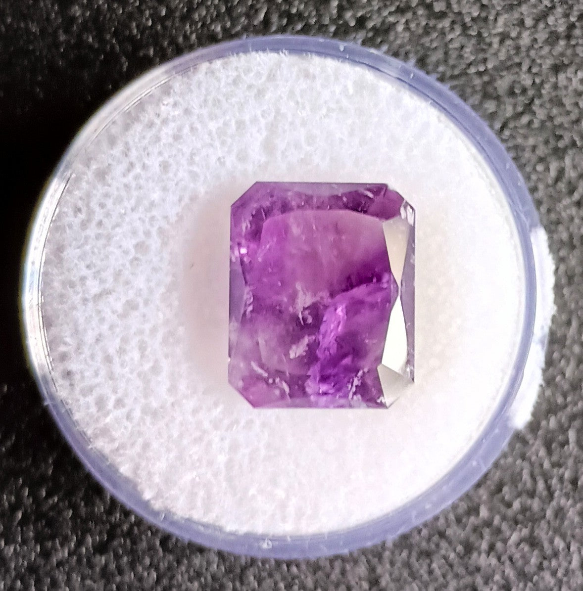 HBM-FS-19 Beautiful Faceted Amethyst Gemstone
