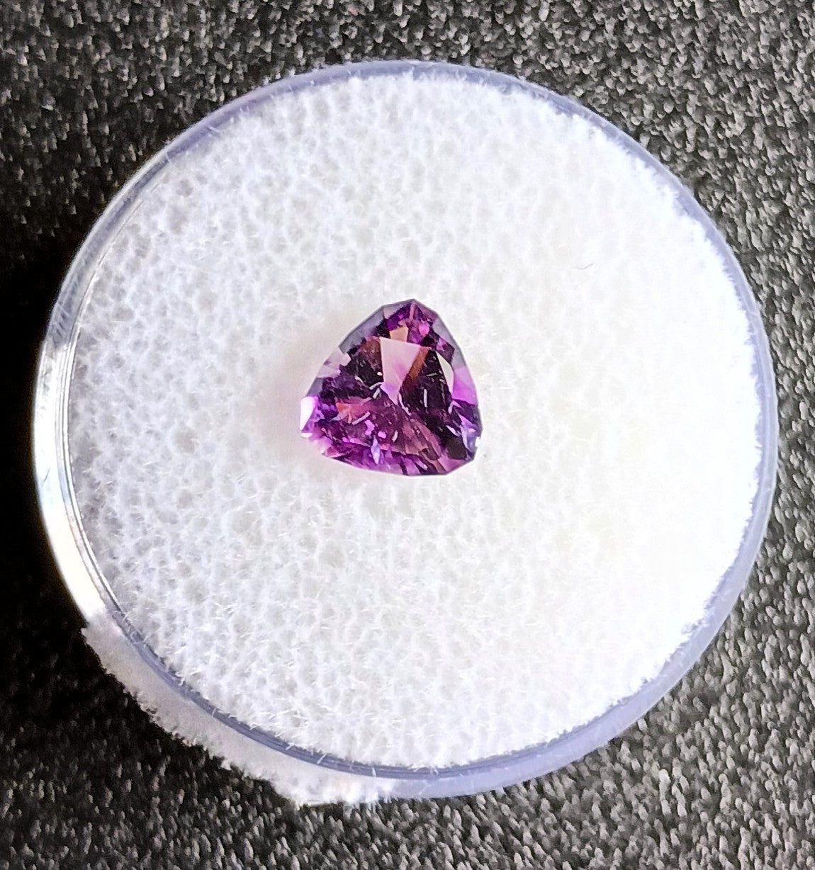HBM-FS-20 Beautiful Faceted Amethyst Gemstone