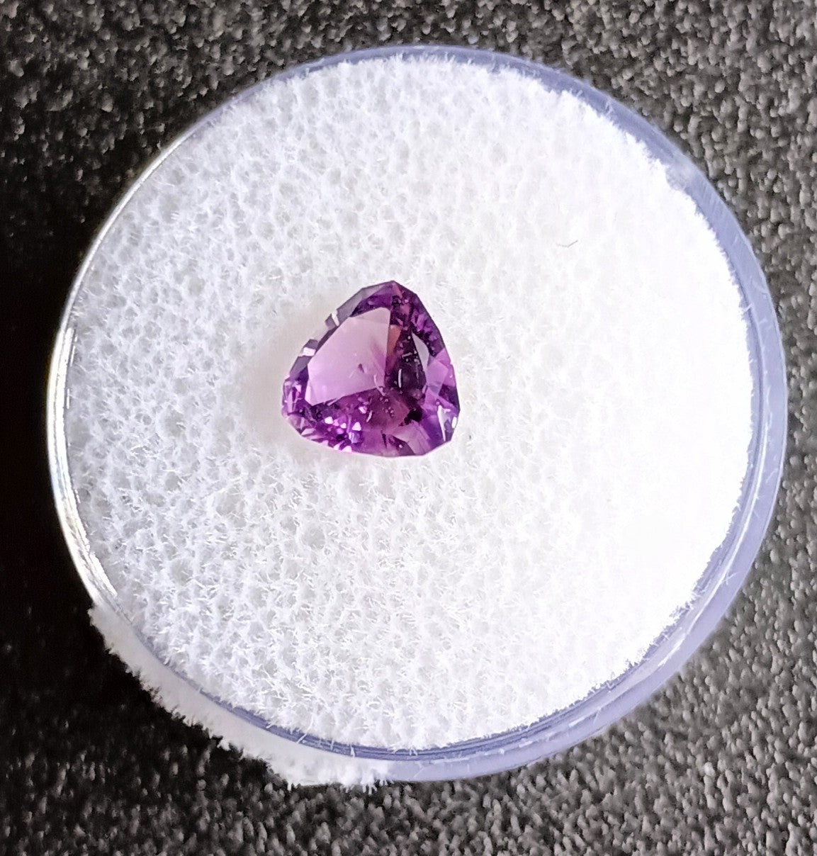 HBM-FS-20 Beautiful Faceted Amethyst Gemstone