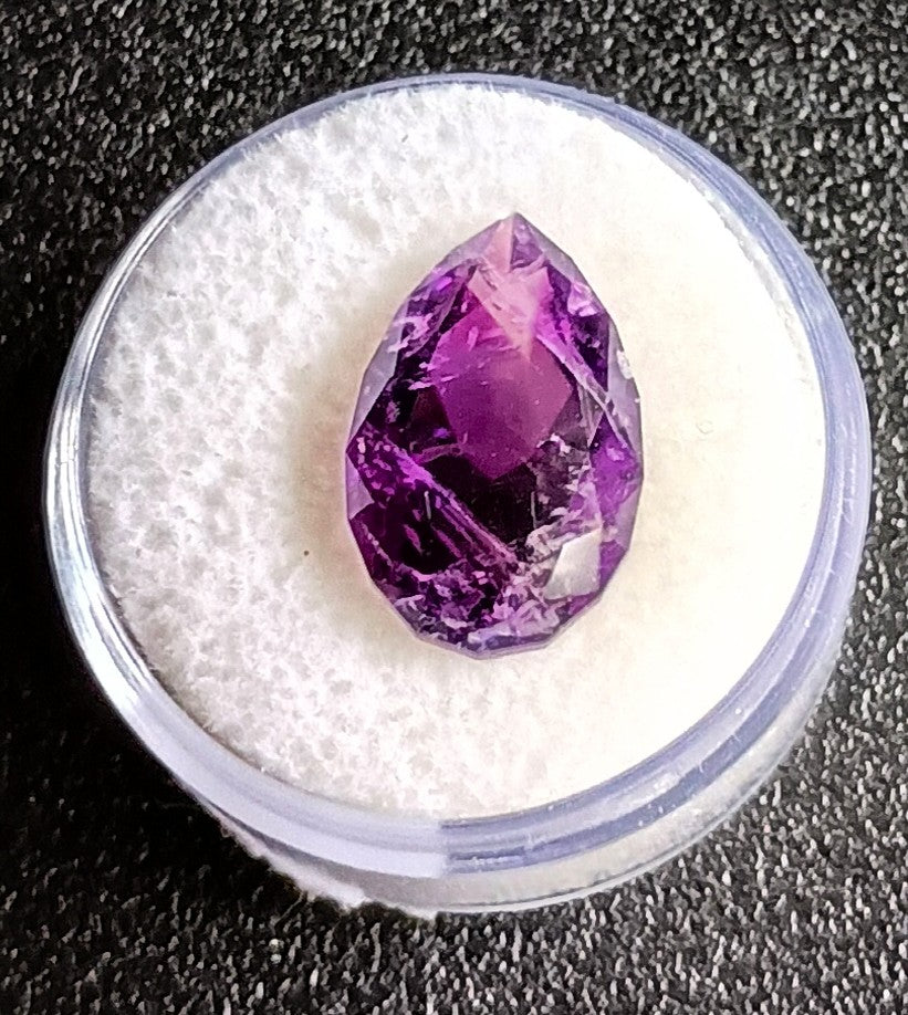 HBM-FS-23 Nice Faceted Amethyst Gemstone