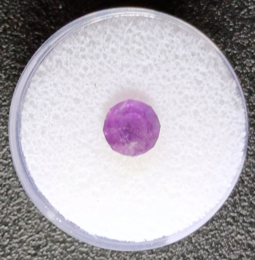 HBM-FS-24 Beautiful Faceted Amethyst Gemstone