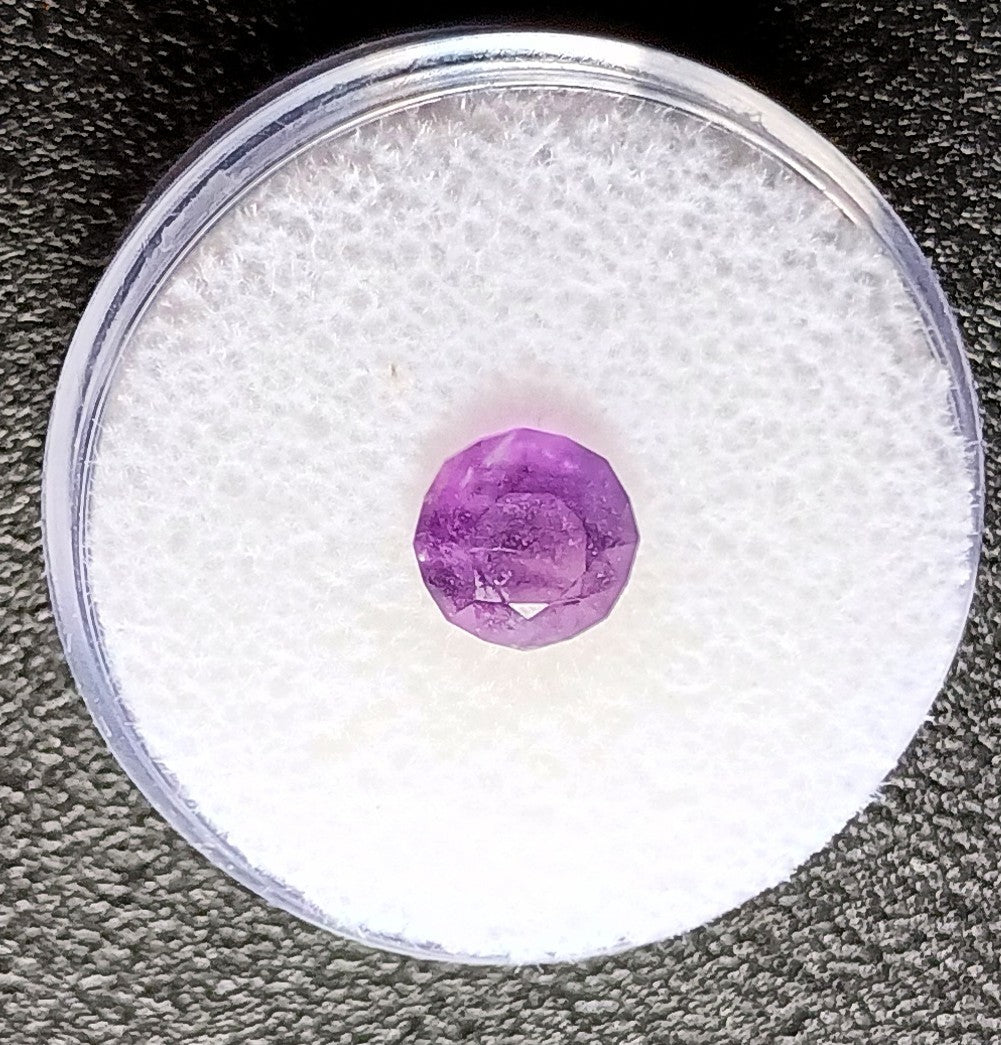 HBM-FS-24 Beautiful Faceted Amethyst Gemstone