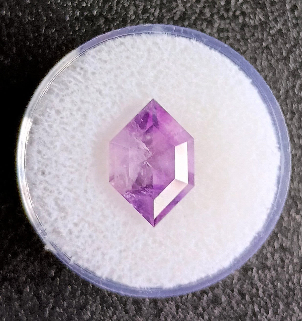 HBM-FS-26 Beautiful Faceted Amethyst Gemstone