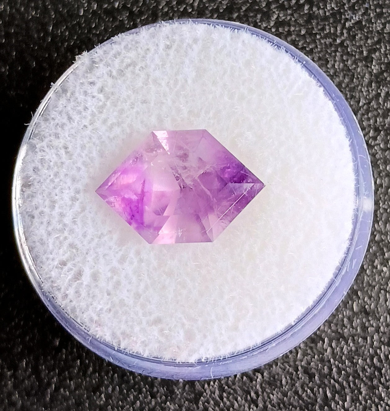 HBM-FS-26 Beautiful Faceted Amethyst Gemstone