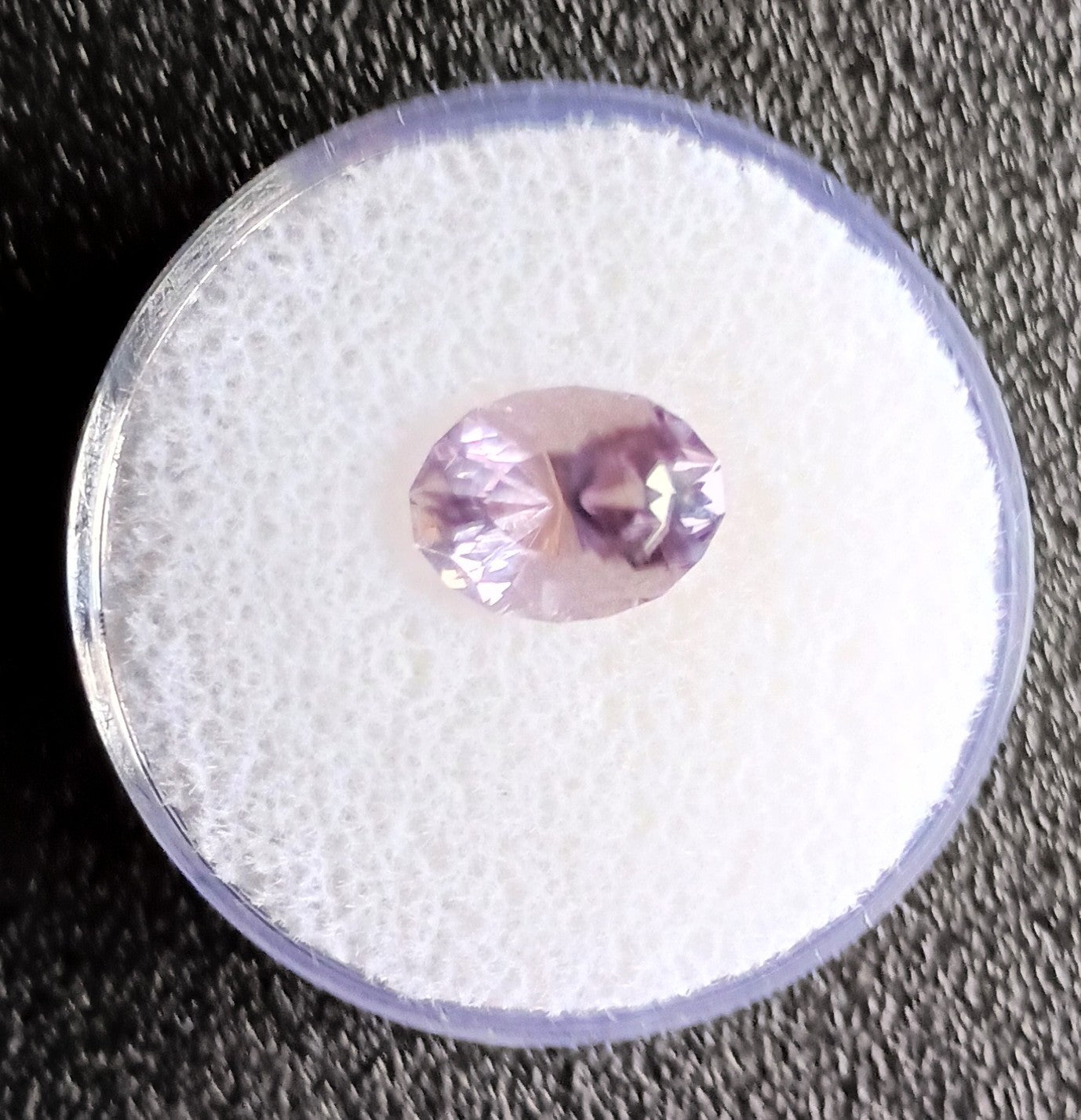 HBM-FS-27 Stunning Faceted Amethyst Gemstone