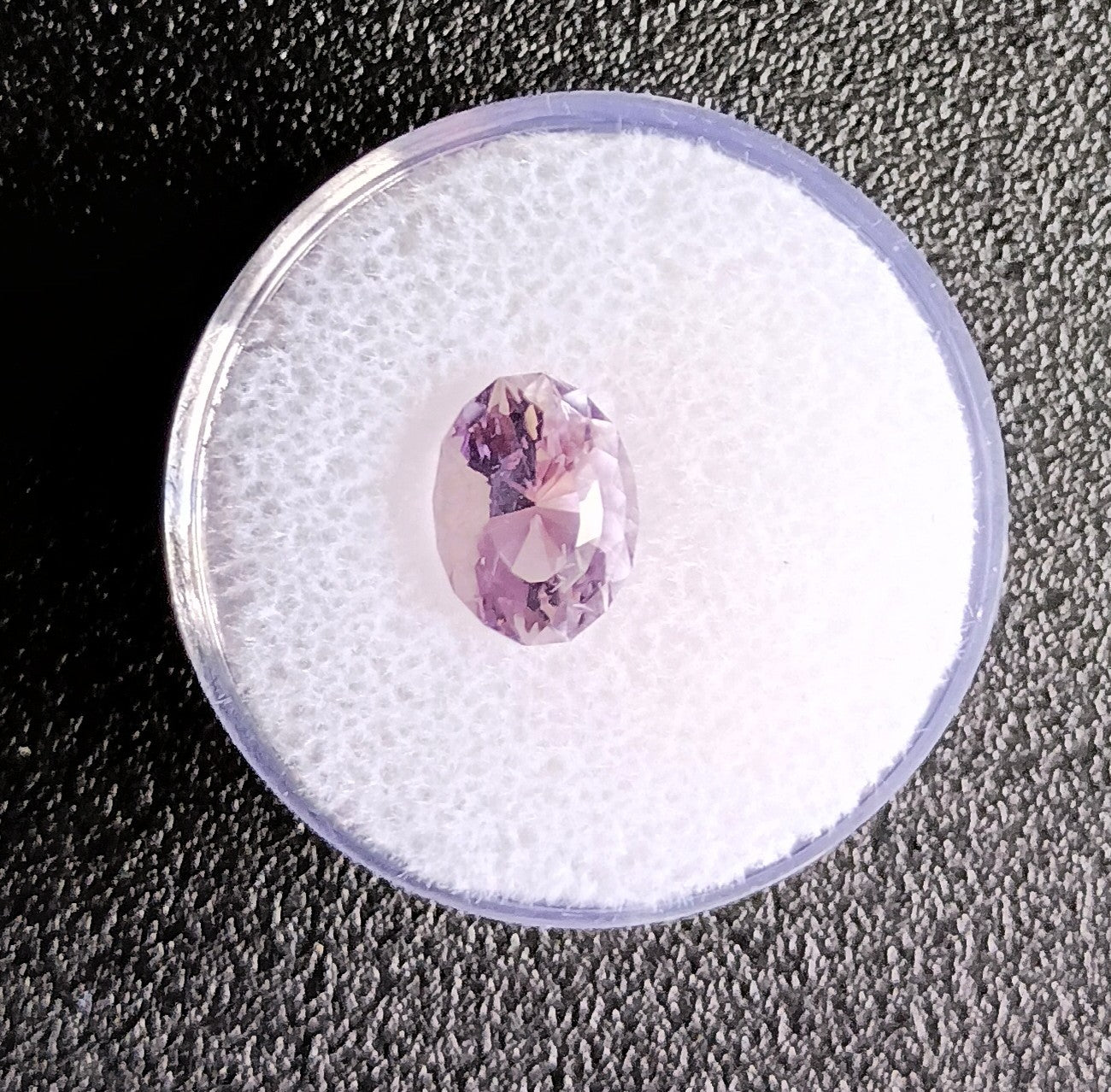 HBM-FS-27 Stunning Faceted Amethyst Gemstone