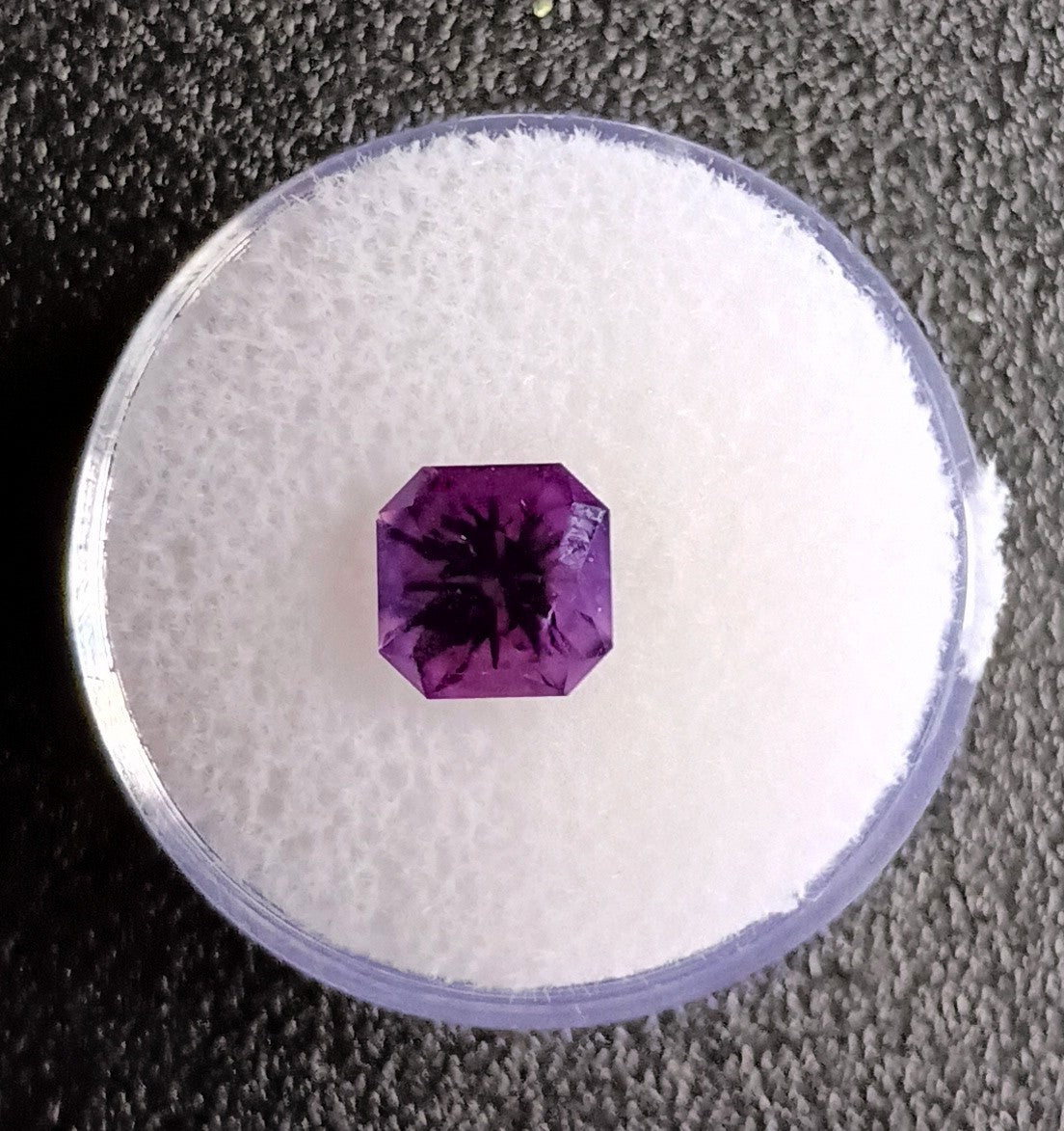 HBM-FS-32 Beautiful Faceted Amethyst Gemstone