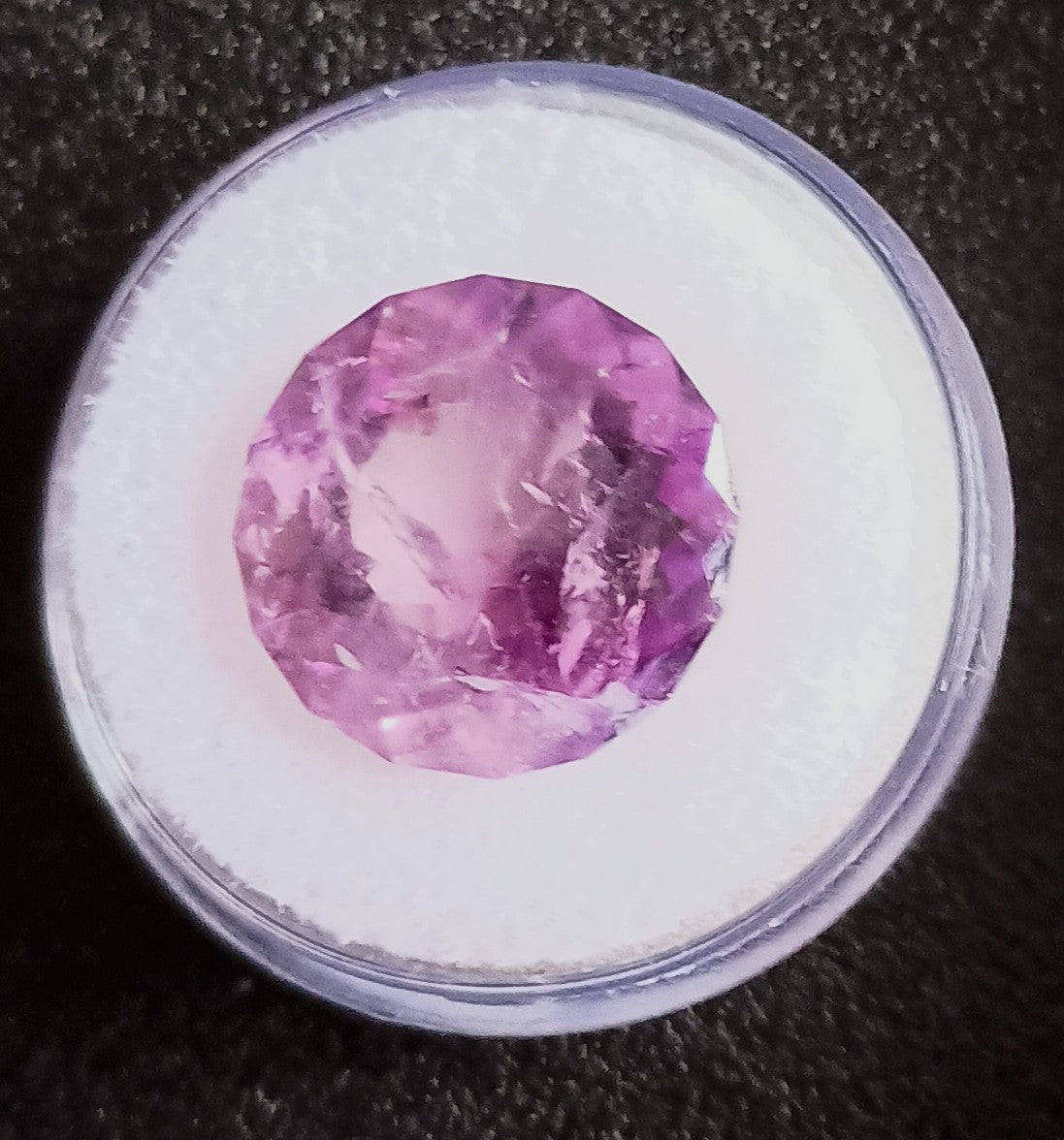 HBM-FS-35 Amazing Faceted Amethyst Gemstone