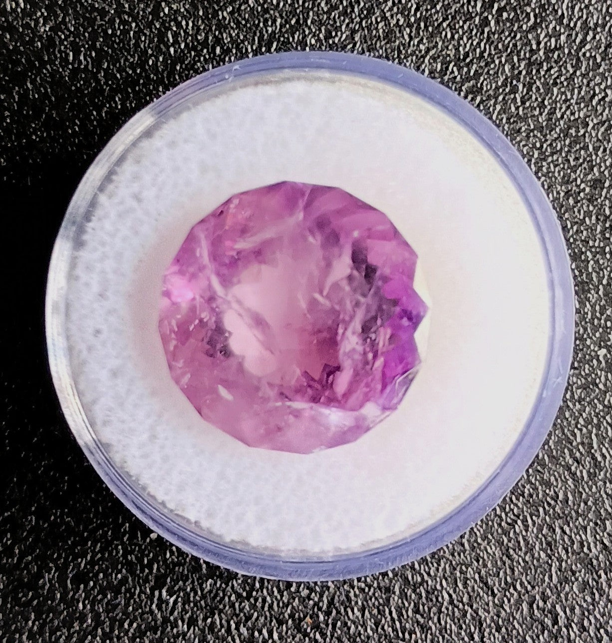 HBM-FS-35 Amazing Faceted Amethyst Gemstone