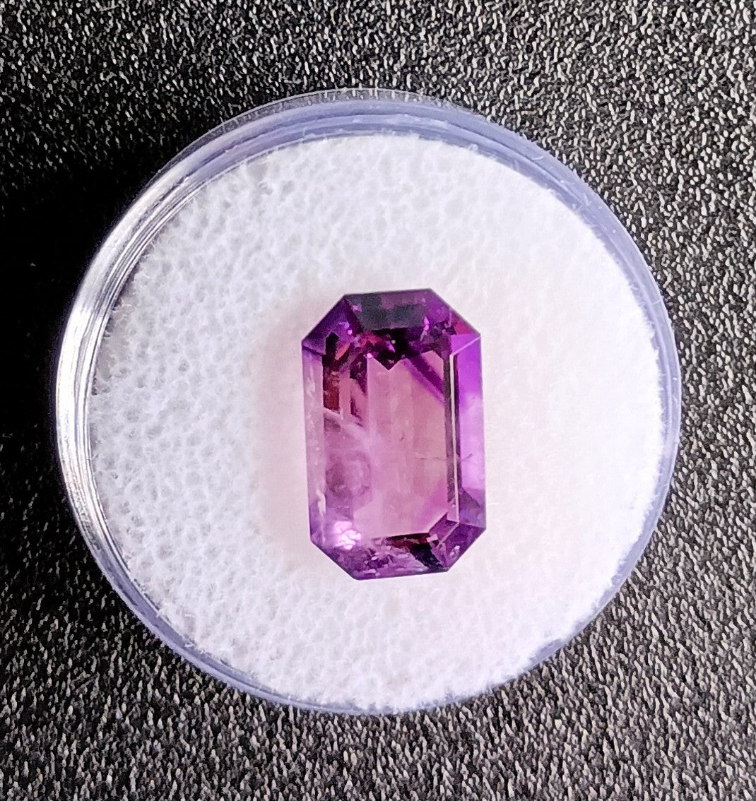 HBM-FS-36 Beautiful Faceted Amethyst Gemstone