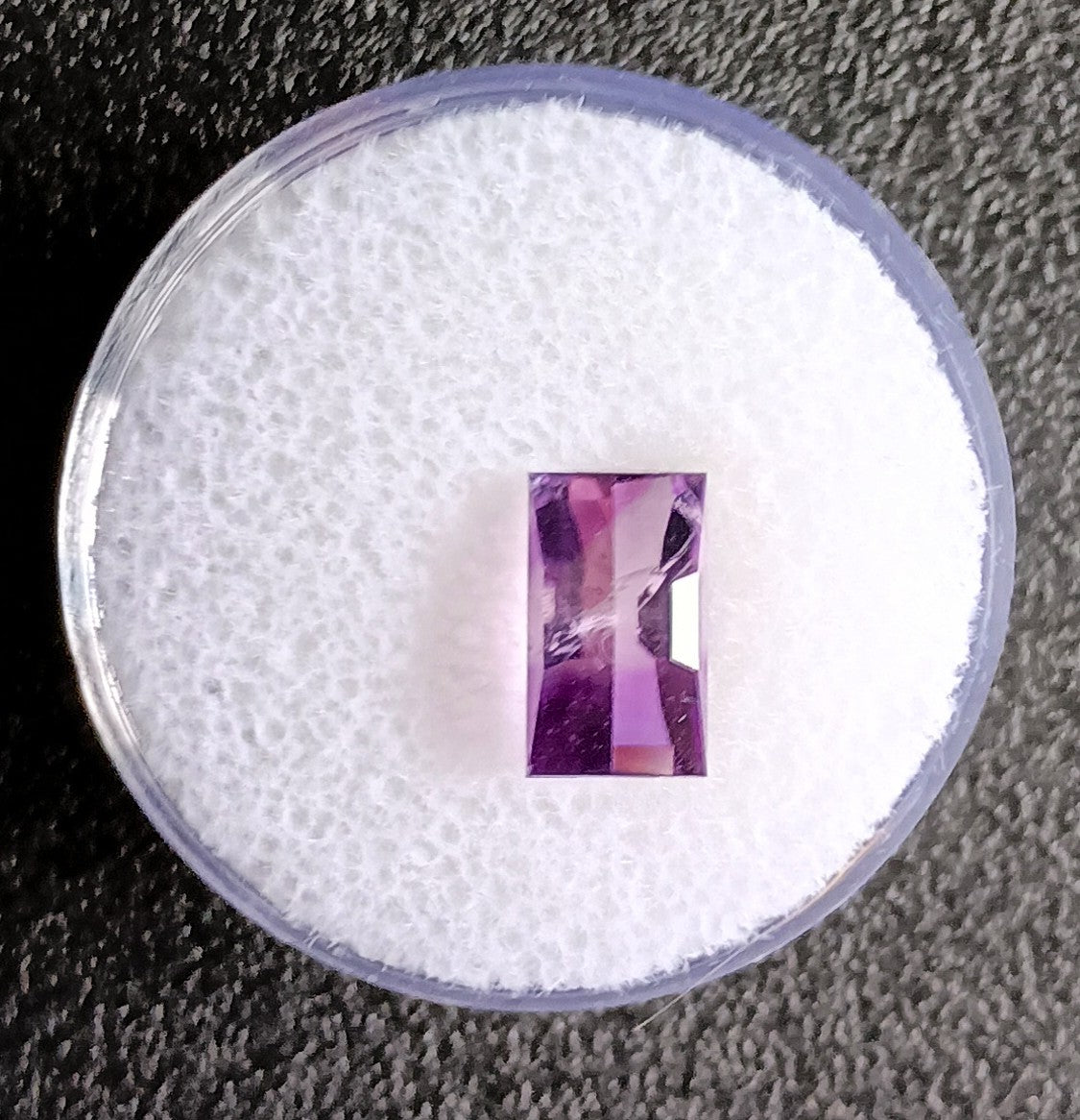 HBM-FS-37 Stunning Faceted Amethyst Gemstone