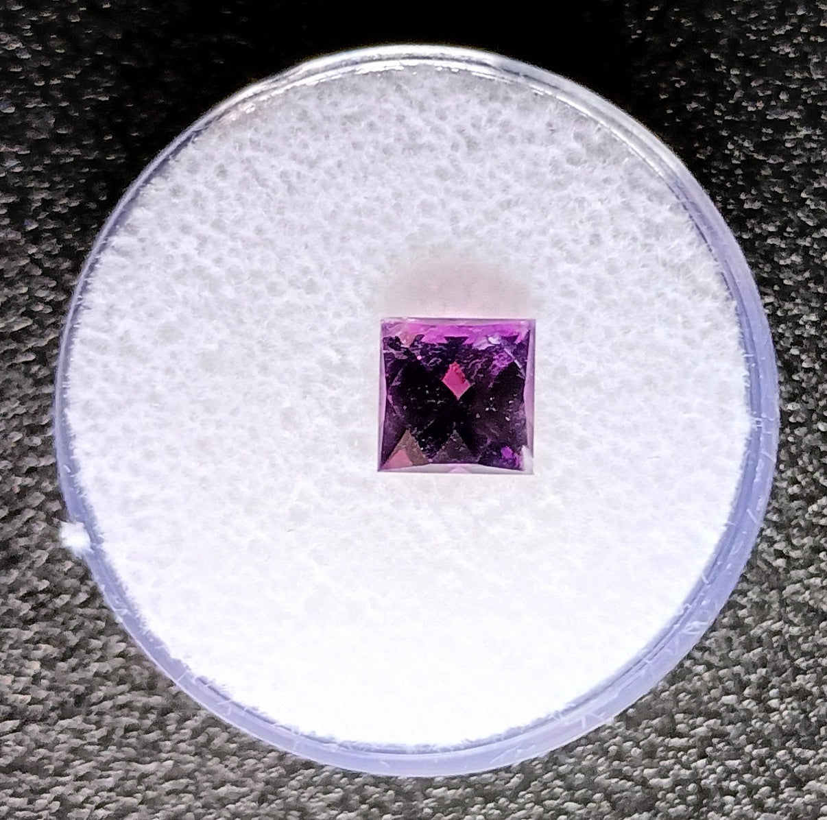HBM-FS-38 Amazing Faceted Amethyst Gemstone