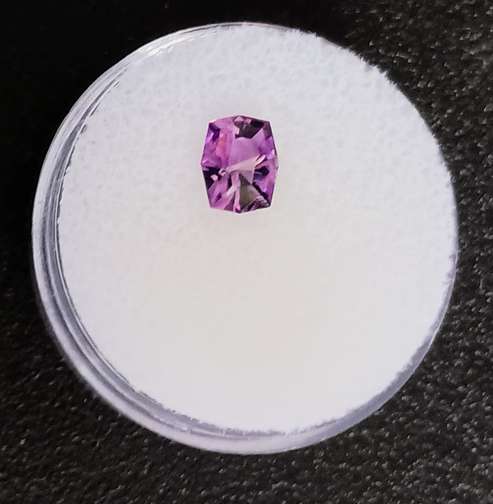 HBM-FS-40 Stunning Faceted Amethyst Gemstone