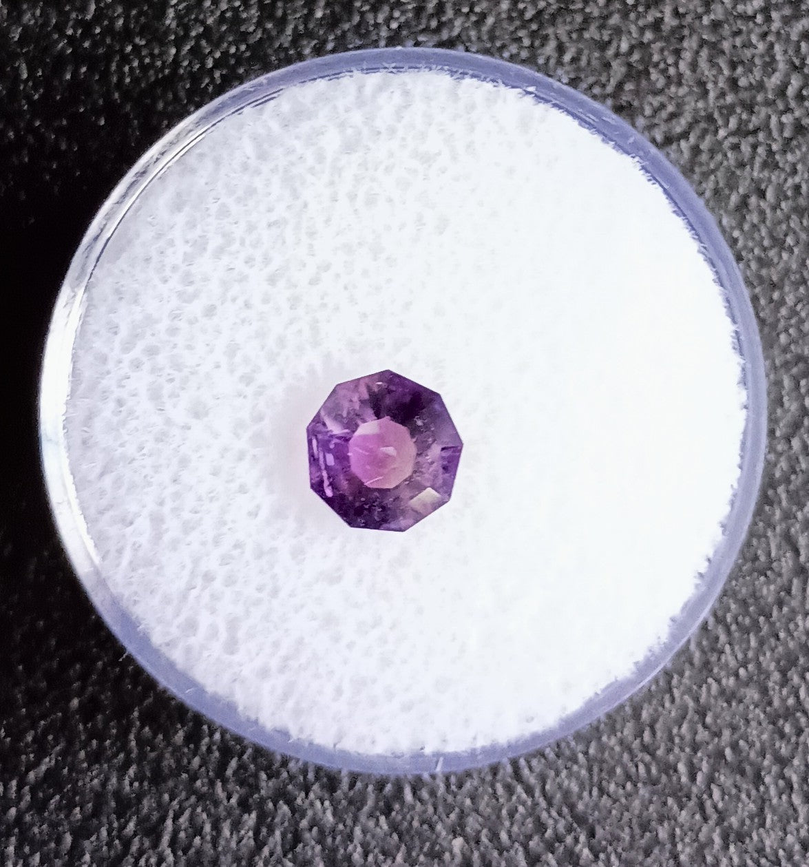 HBM-FS-44 Amazing Faceted Amethyst Gemstone