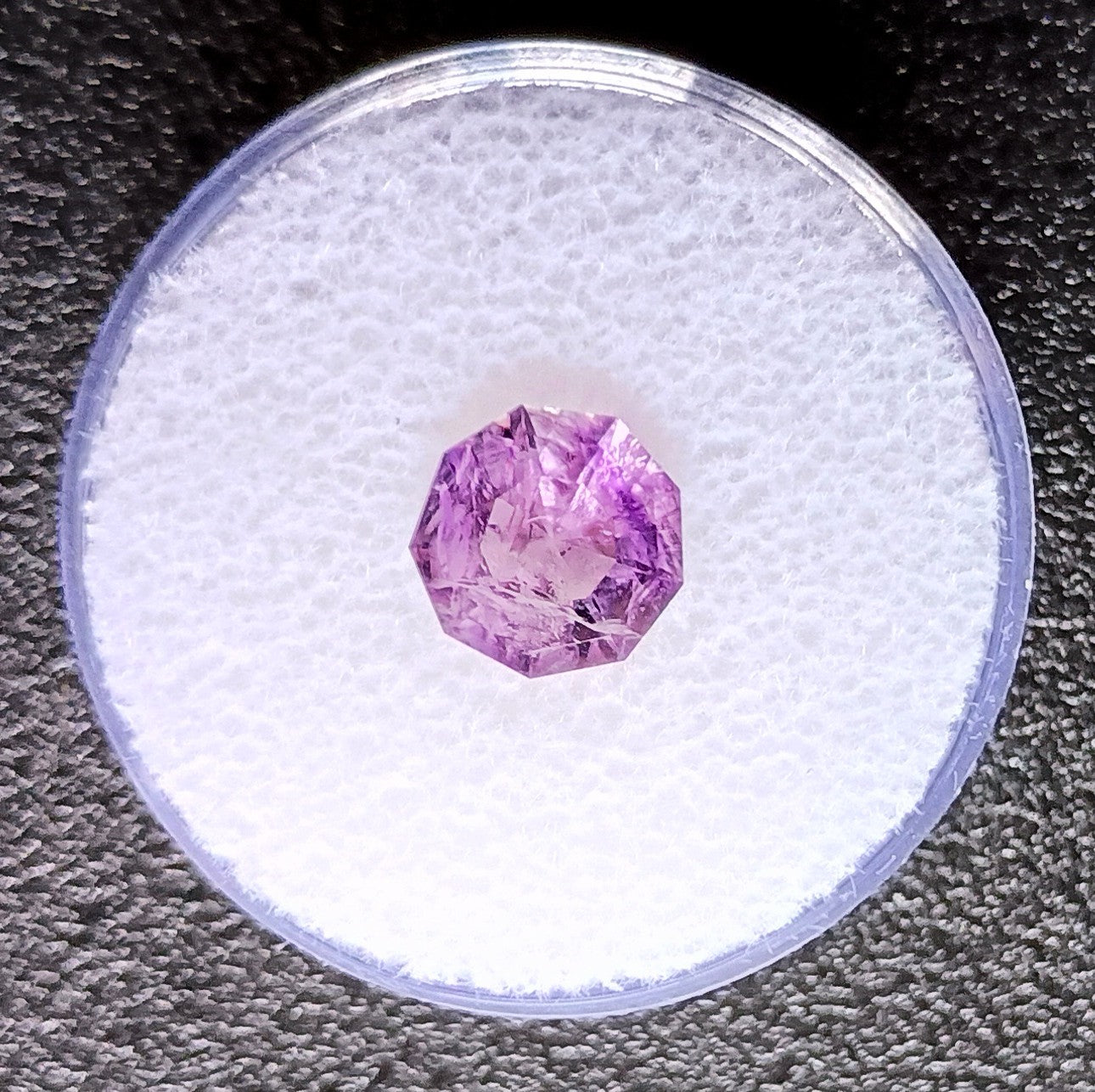 HBM-FS-47 Beautiful Faceted Amethyst Gemstone
