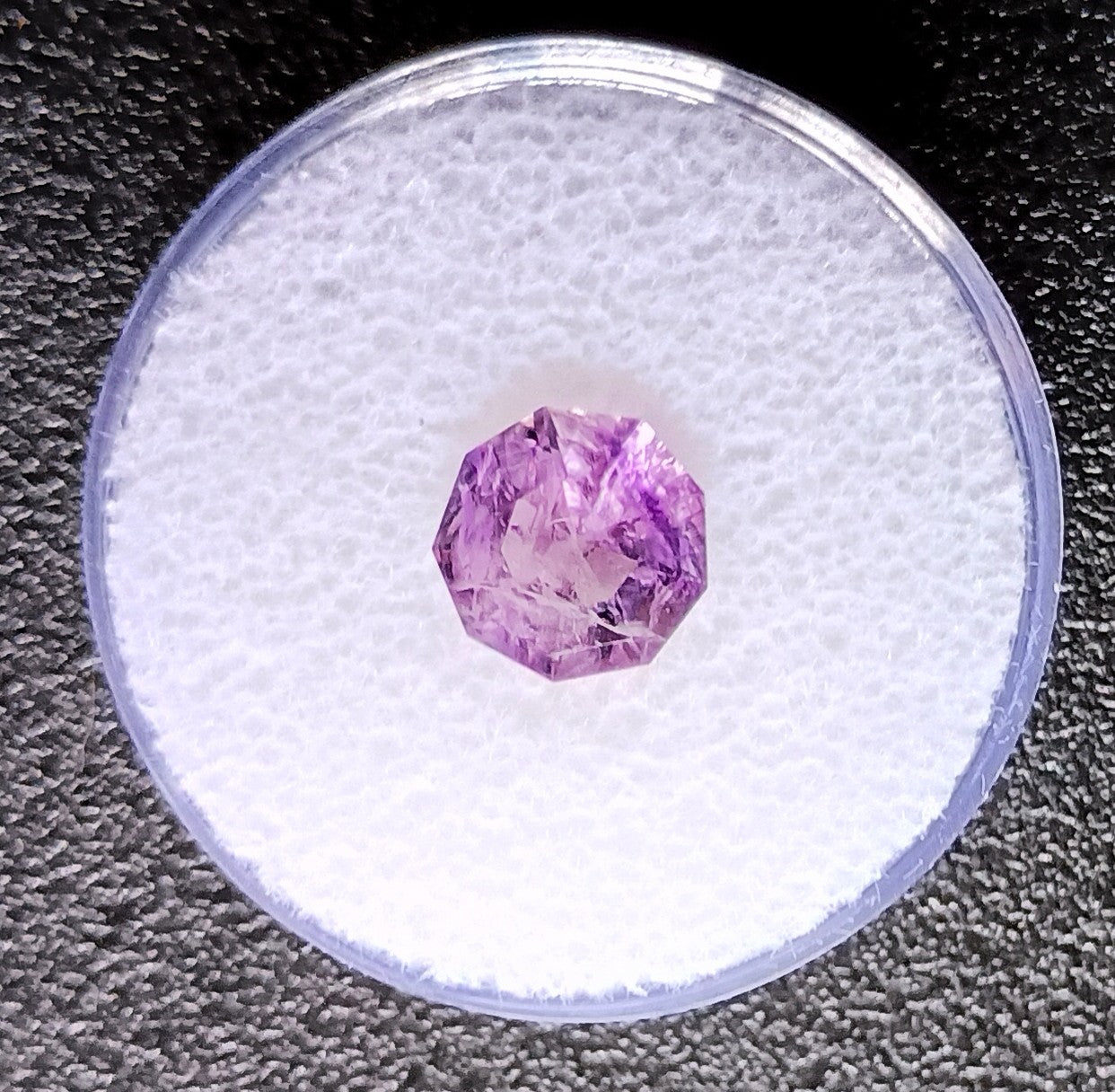 HBM-FS-47 Beautiful Faceted Amethyst Gemstone
