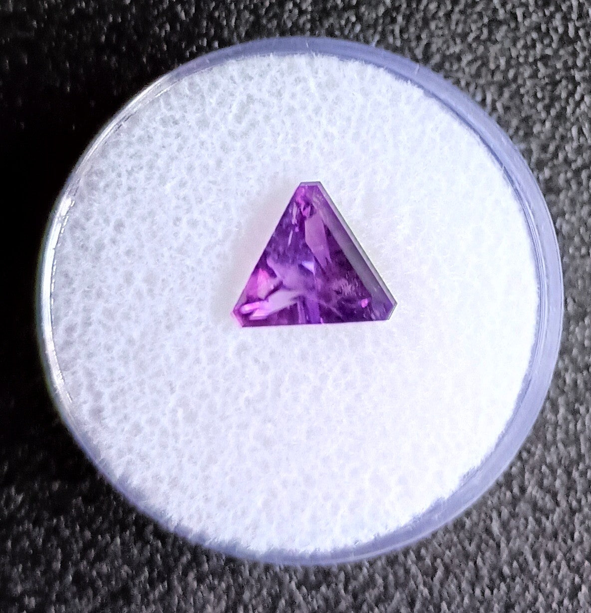 HBM-FS-48 Beautiful Faceted Amethyst Gemstone