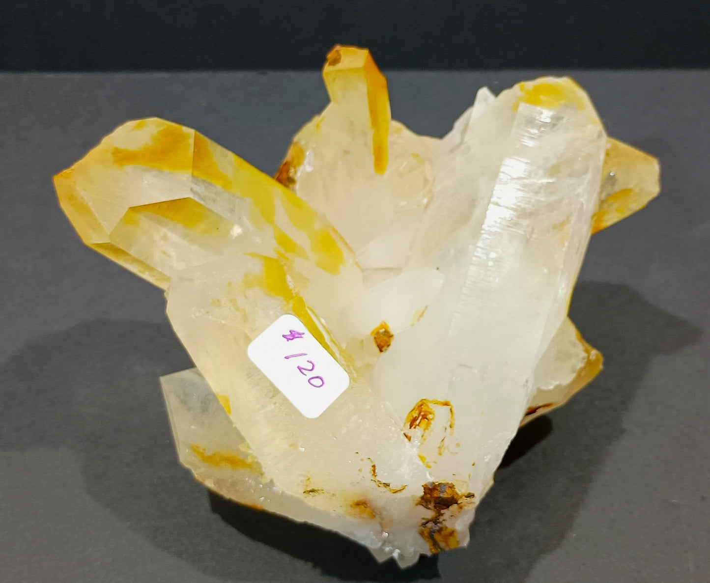 Arkansas Quartz Crystal Cluster