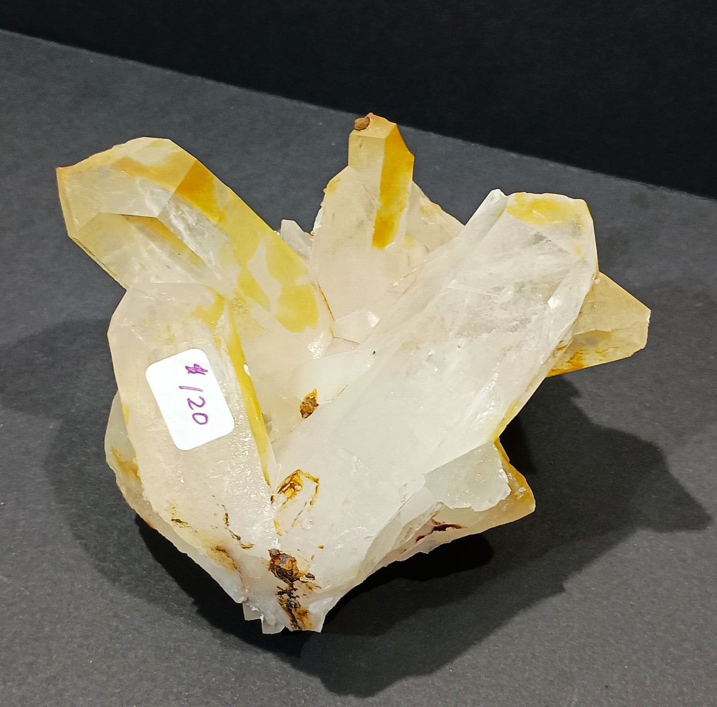Arkansas Quartz Crystal Cluster