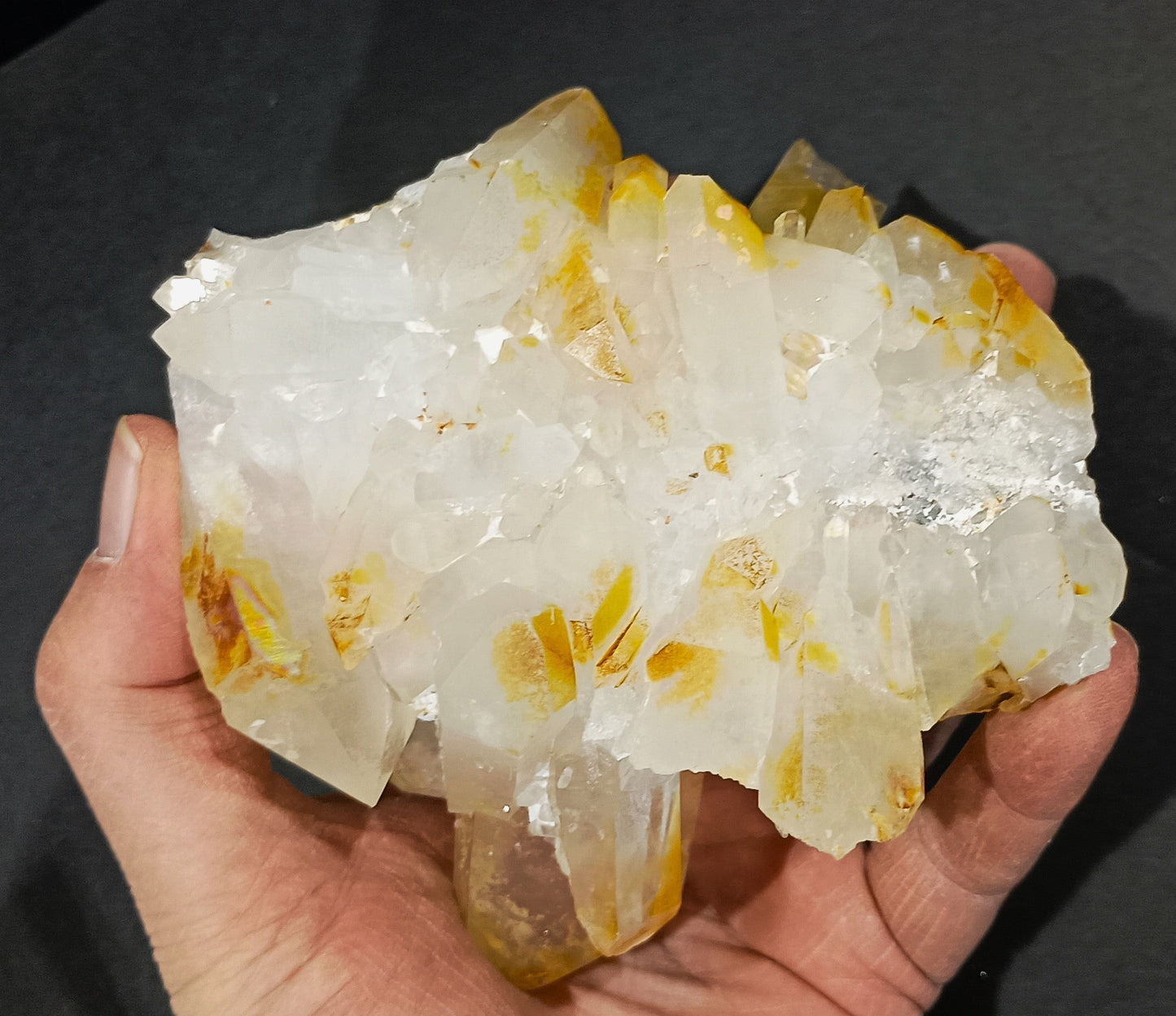 Arkansas Quartz Crystal Cluster