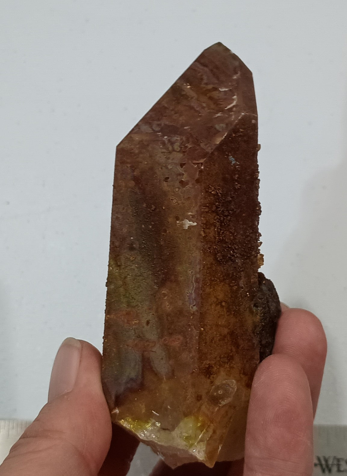 Iridescent Arkansas Quartz Crystal