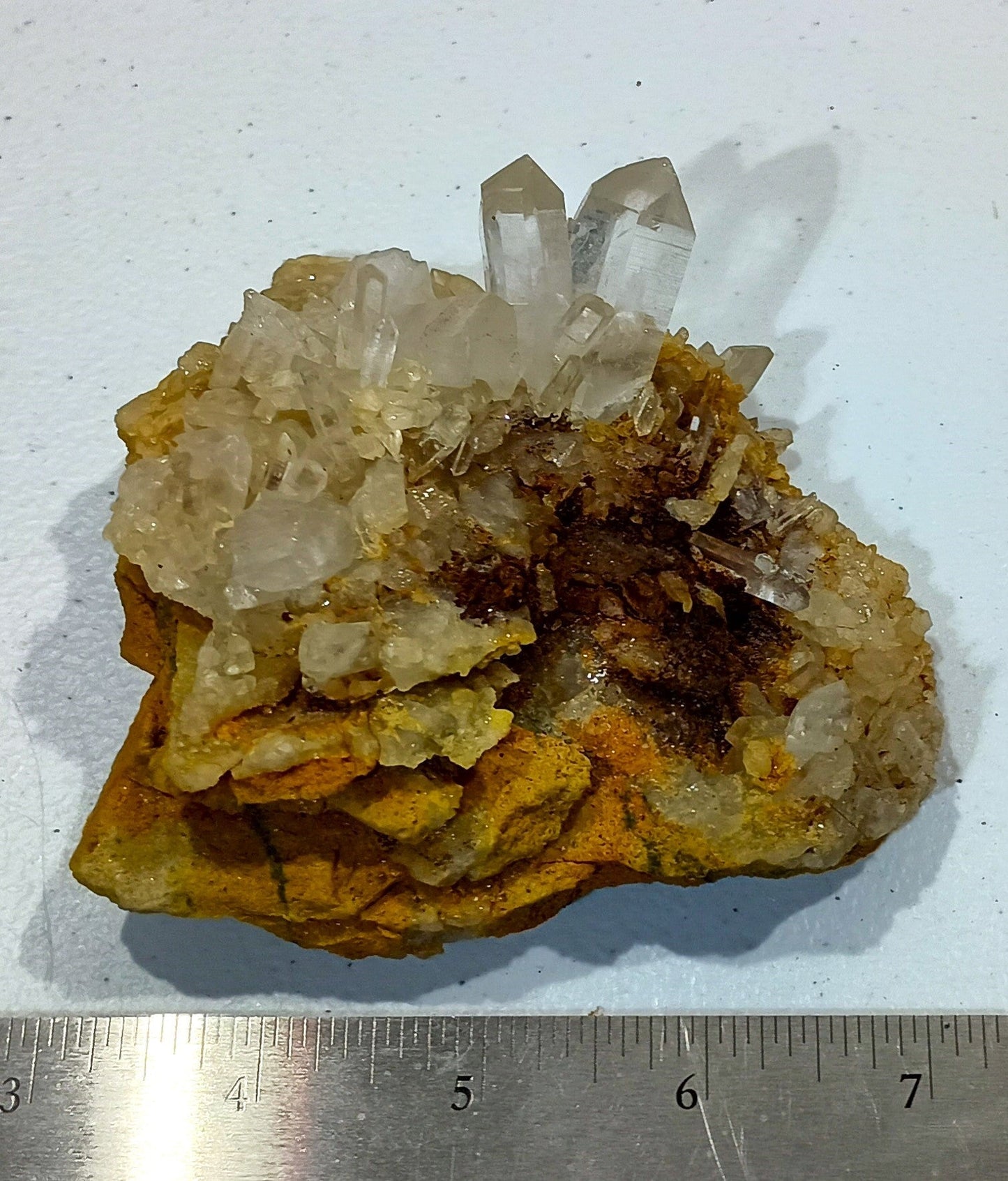 Arkansas Quartz Crystal Cluster