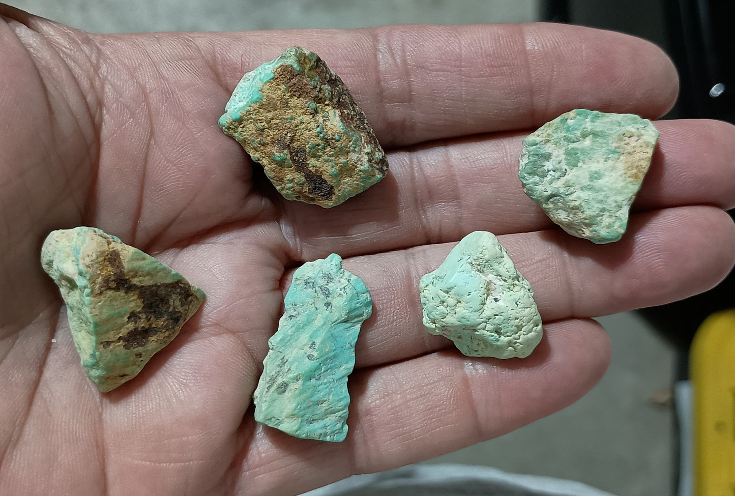 BBoCC Turquoise - Medium Rough