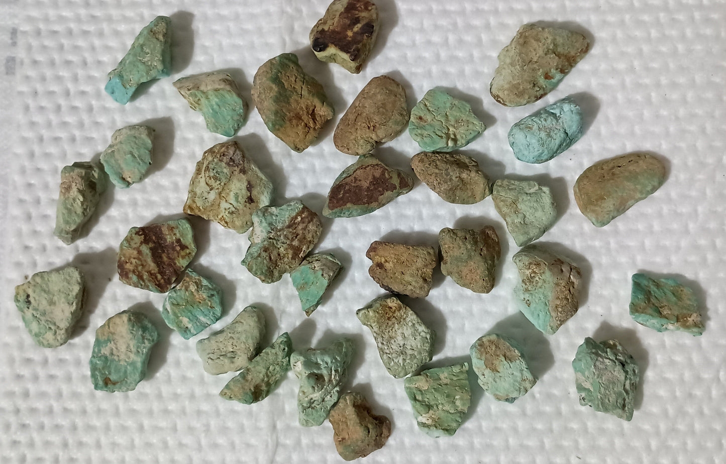 BBoCC Turquoise - Small Rough
