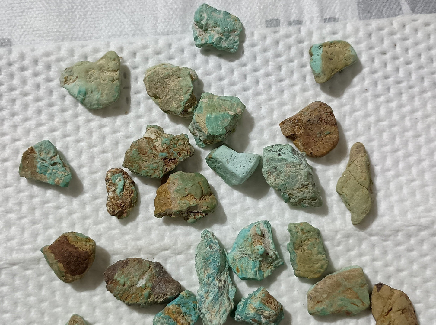 BBoCC Turquoise - Small Rough