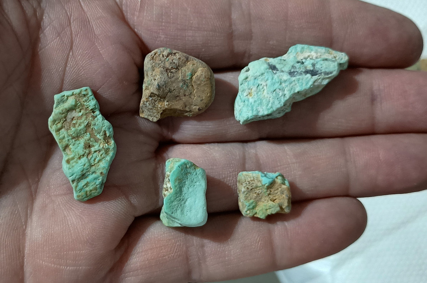 BBoCC Turquoise - Small Rough