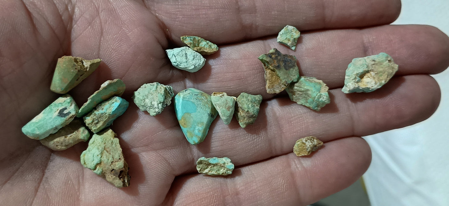 BBoCC Turquoise - Small craft Rough