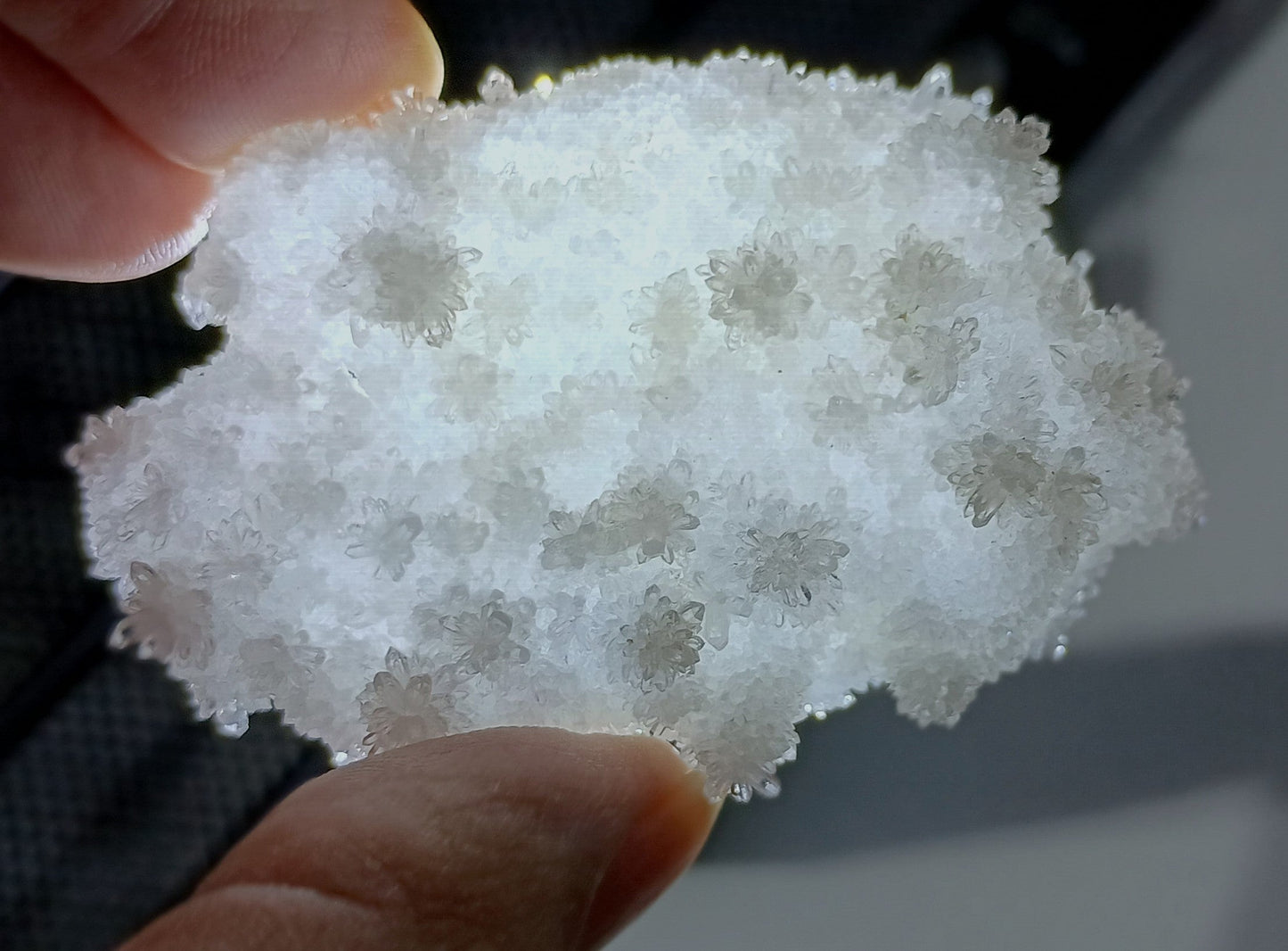 Amazing Quartz Epimorph Cluster