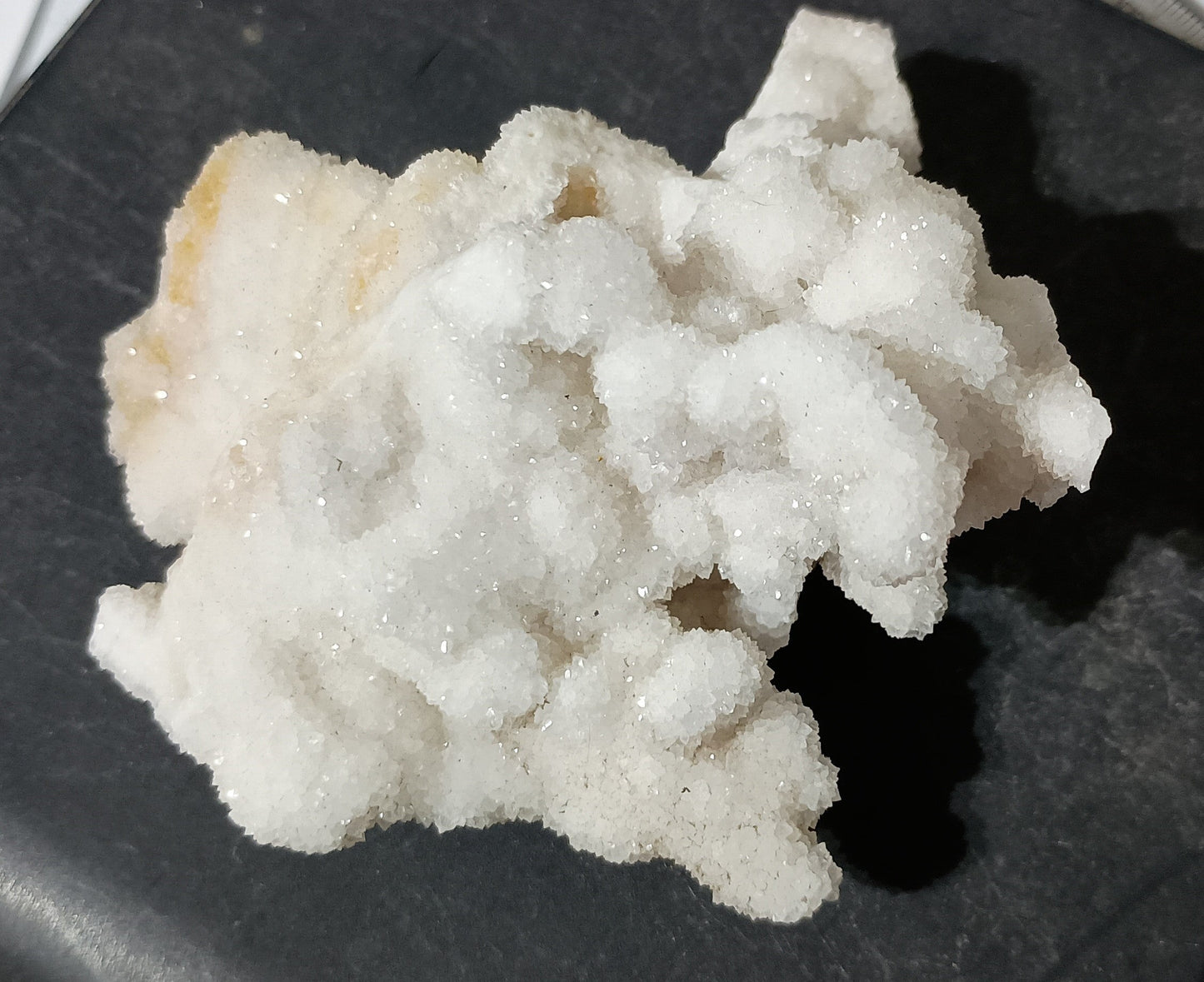 Quartz after Anhydrite Pseudomorph Cluster