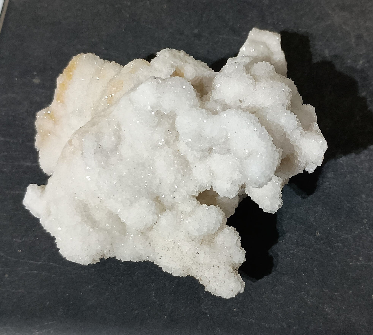 Quartz after Anhydrite Pseudomorph Cluster