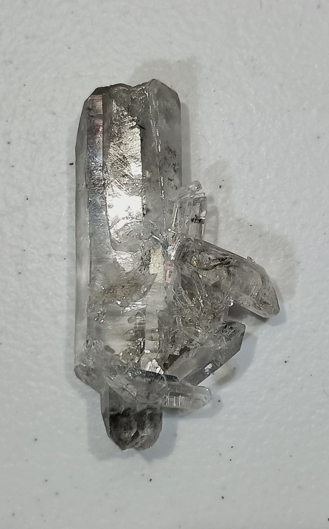 Double Terminated Tibetan Quartz Crystal