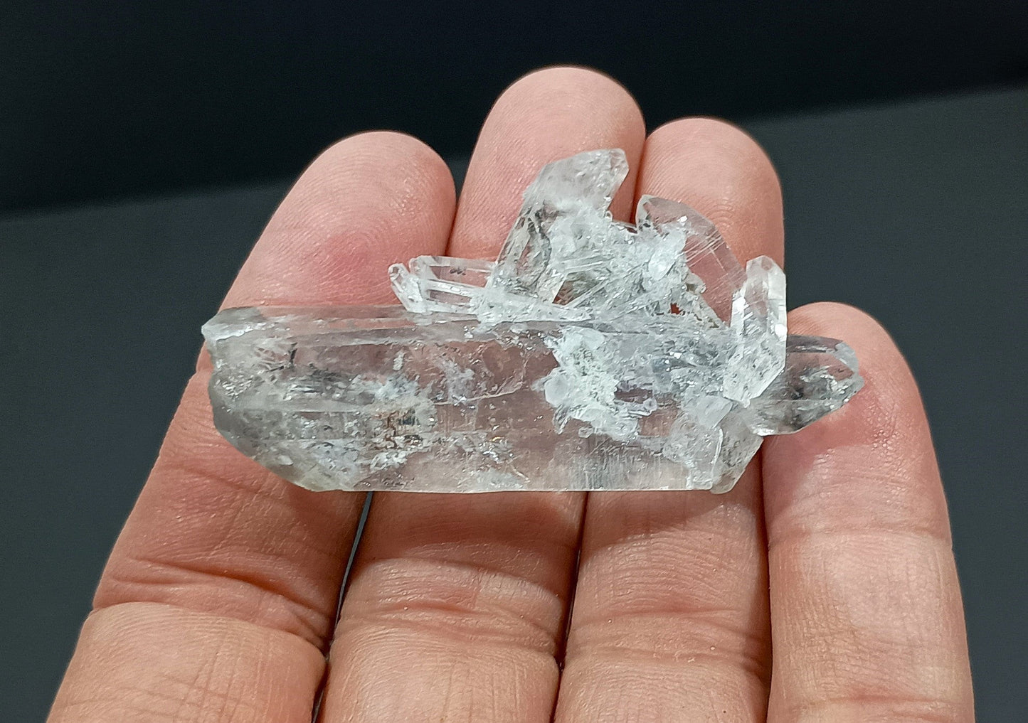 Double Terminated Tibetan Quartz Crystal