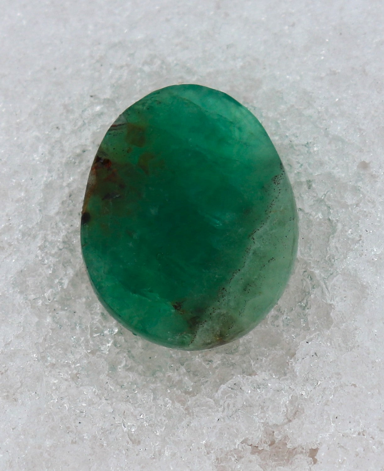 Green Fluorite Cabochon