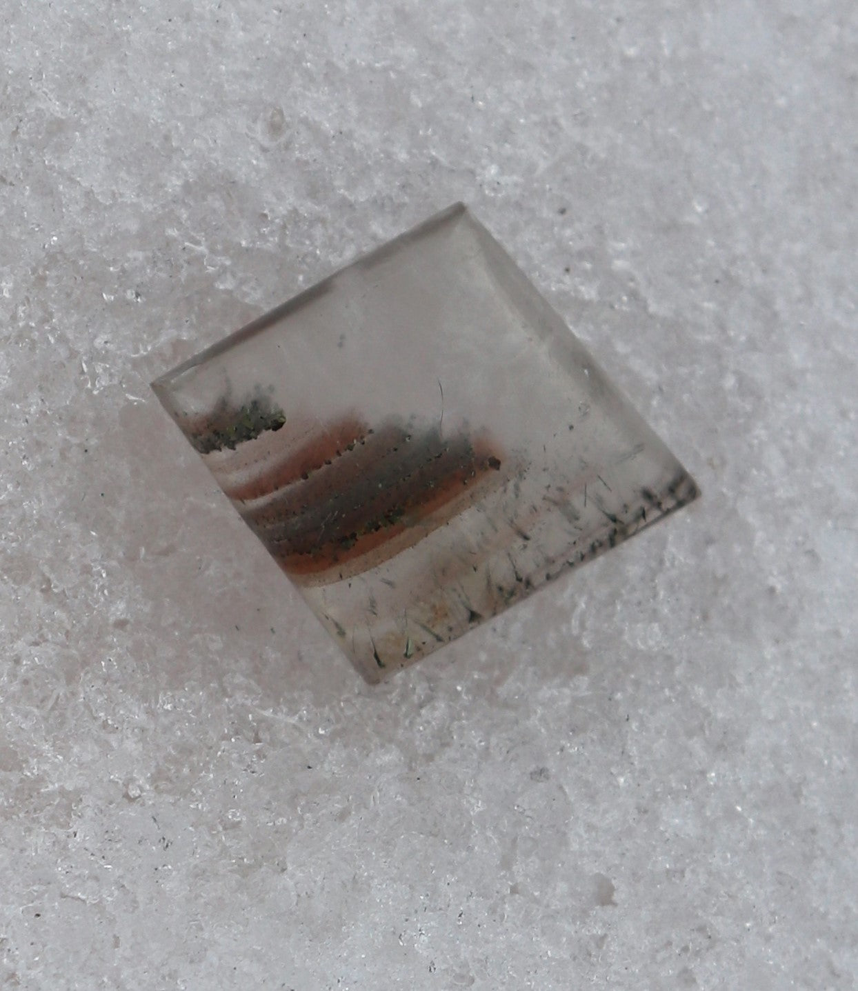 Zoned Calcite Cabochon