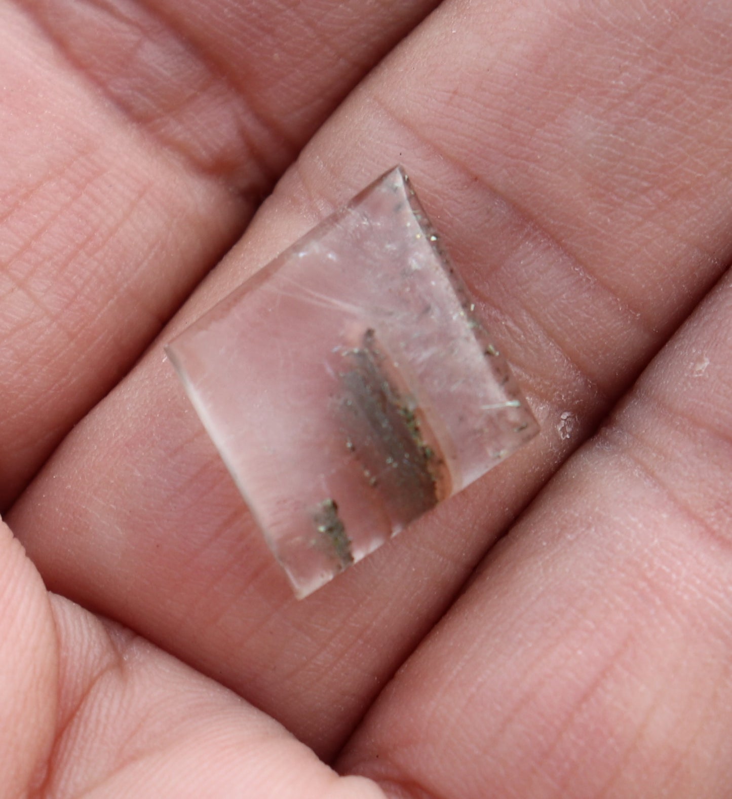 Zoned Calcite Cabochon