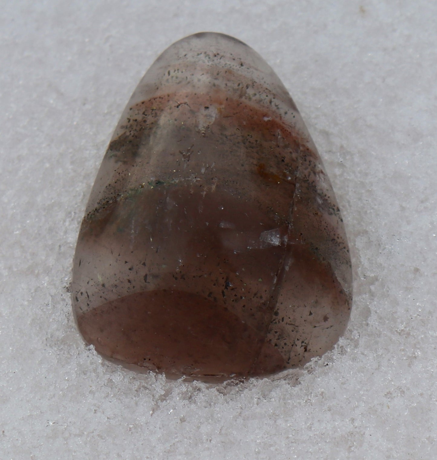 Zoned Calcite Cabochon