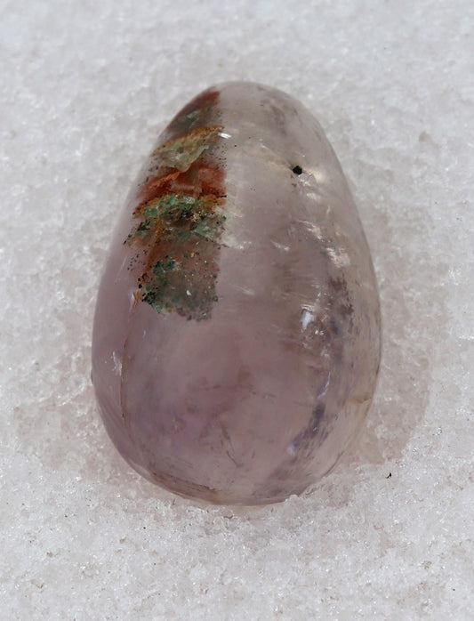 Zoned Calcite Cabochon