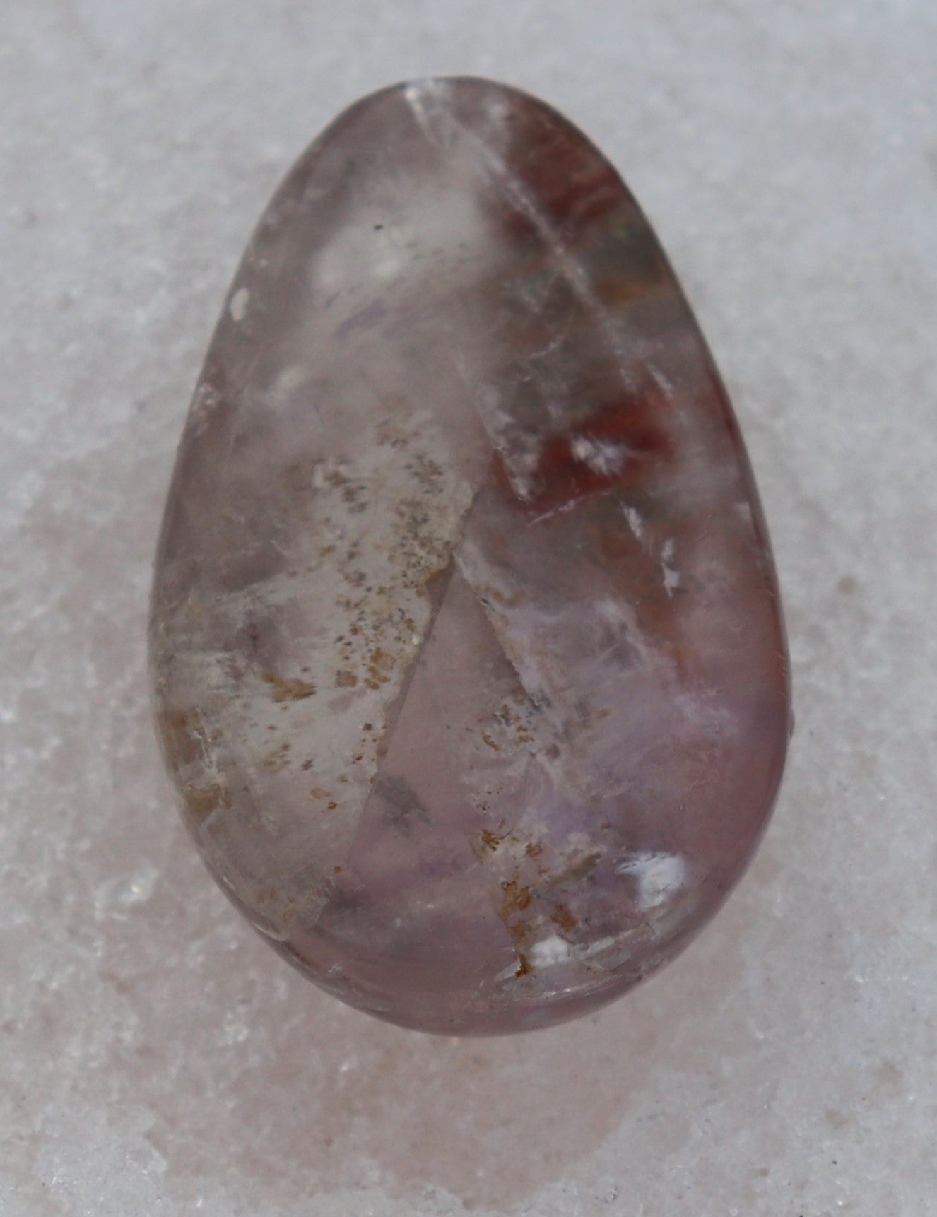 Zoned Calcite Cabochon