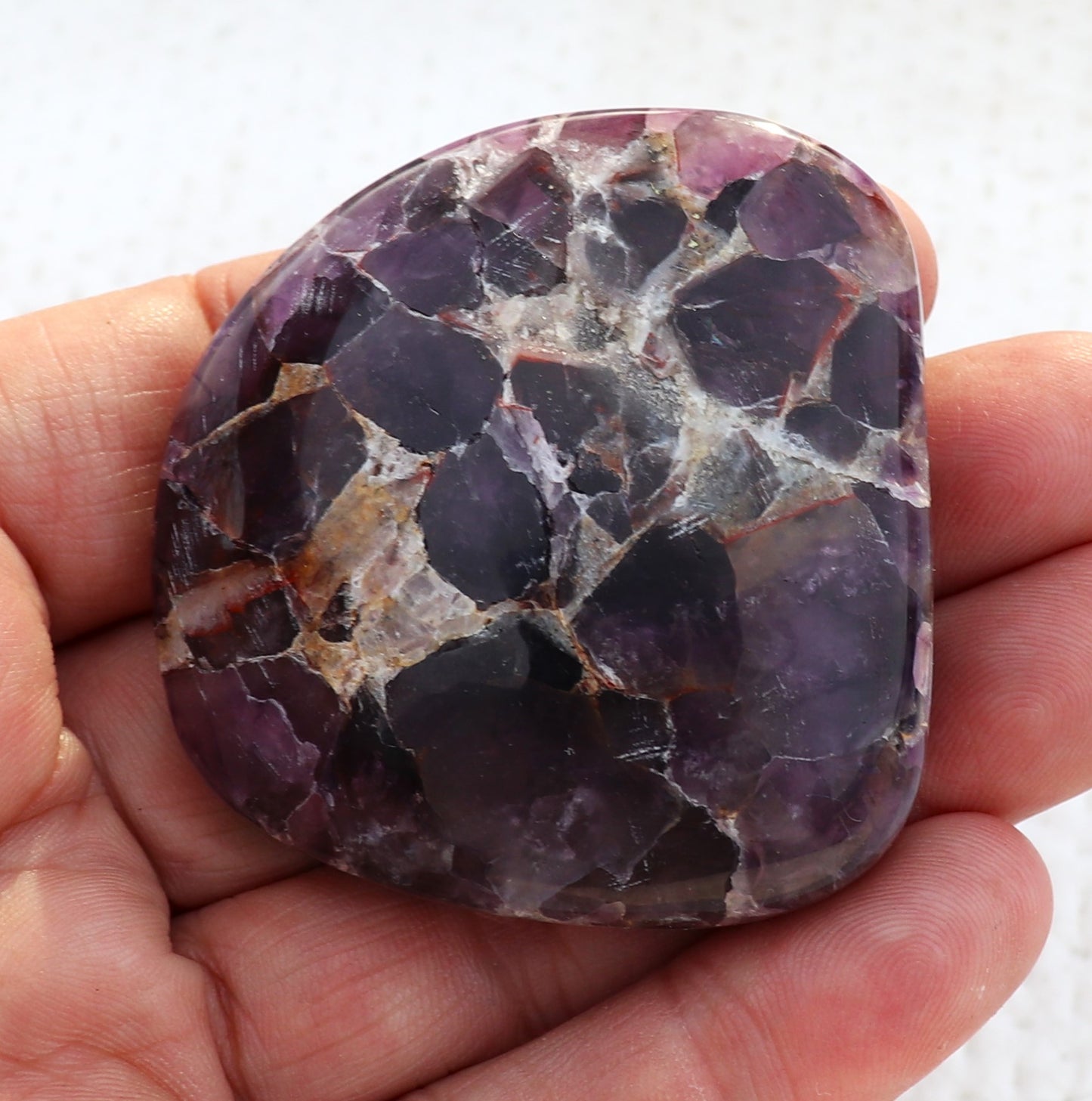 Large Amethyst Cluster Cabochon