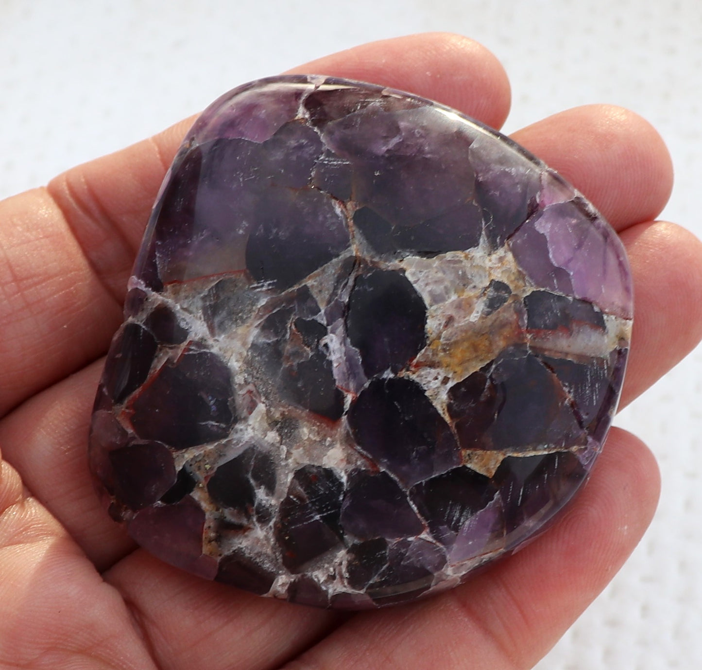 Large Amethyst Cluster Cabochon