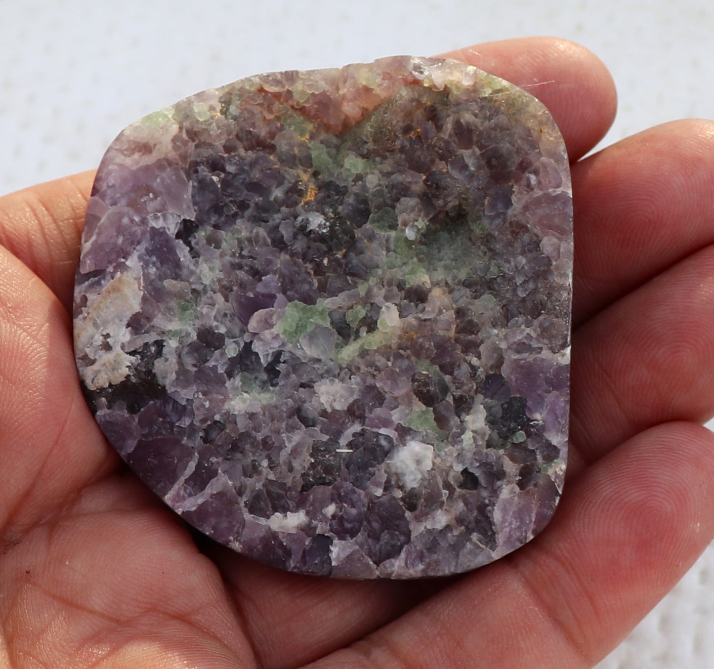 Large Amethyst Cluster Cabochon