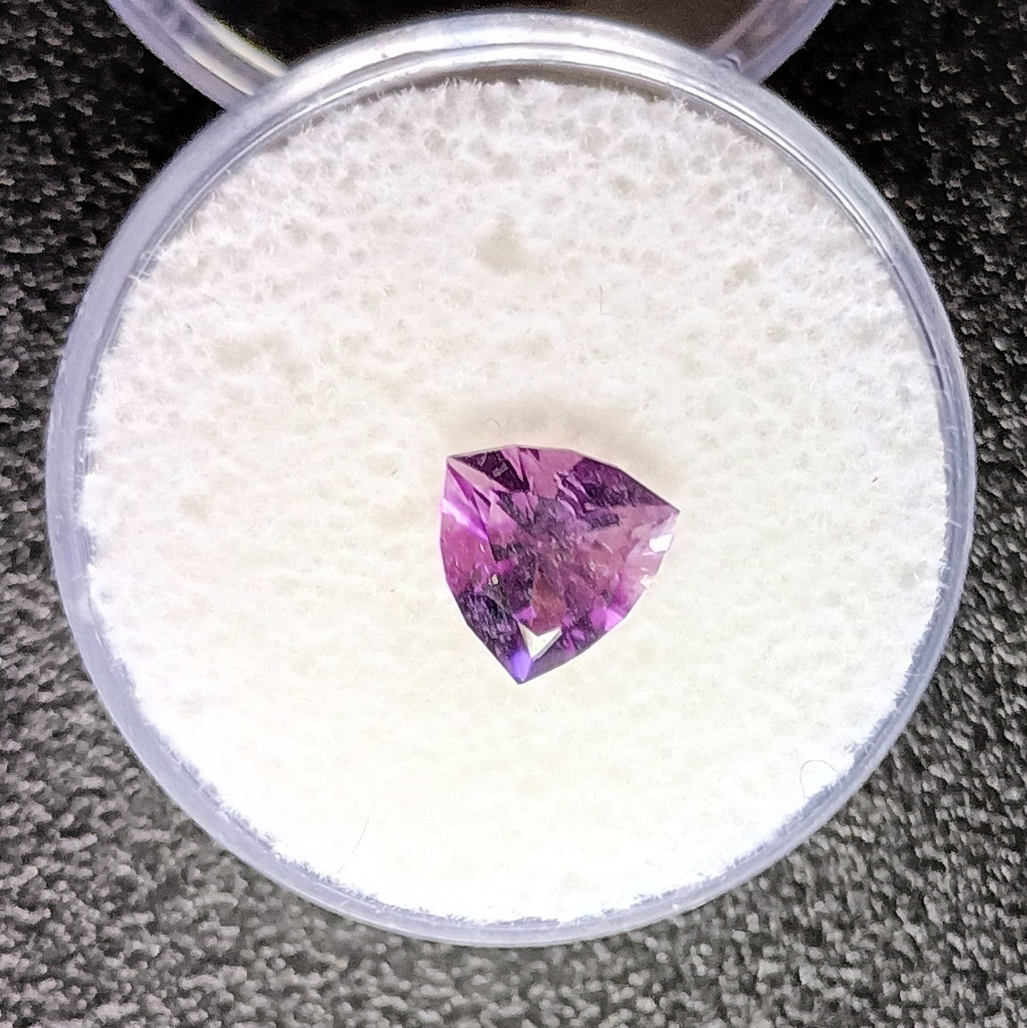 HBM-FS-13  Beautiful Faceted Amethyst Gemstone